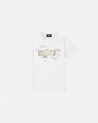 Kids Printed Cotton-Jersey T-Shirt