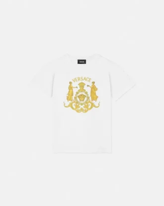Kids Printed Cotton-Jersey T-Shirt