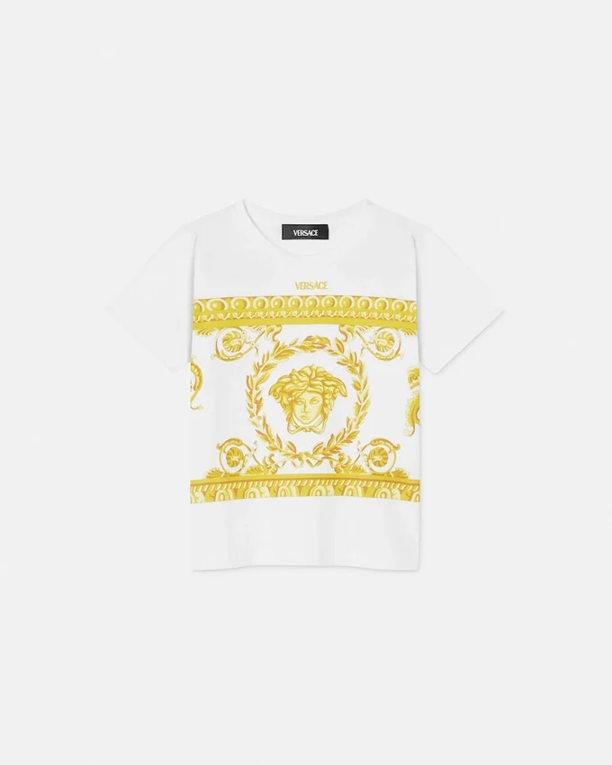 Kids Printed Cotton-Jersey T-Shirt Kids Printed Cotton-Jersey T-Shirt
