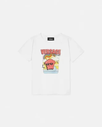 Kids Printed Cotton-Jersey T-Shirt