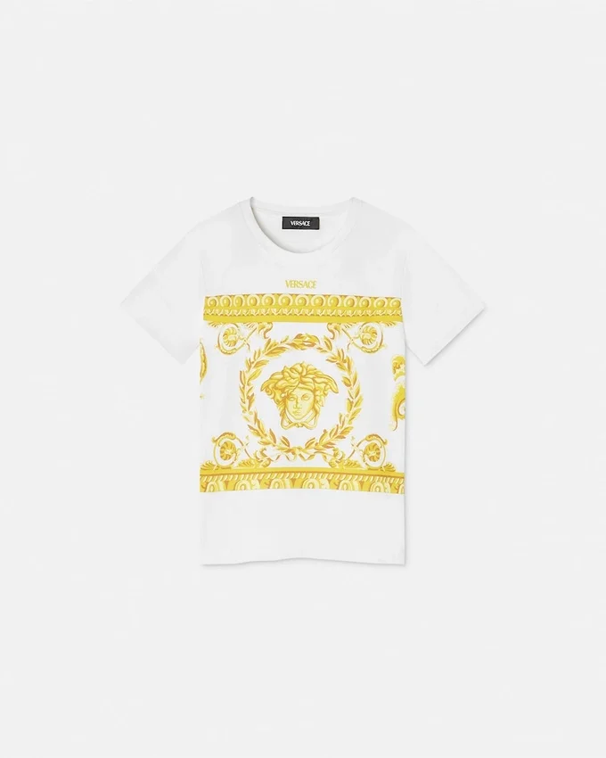 Kids Printed Cotton-Jersey T-Shirt Kids Printed Cotton-Jersey T-Shirt