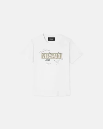 Kids Printed Cotton-Jersey T-Shirt