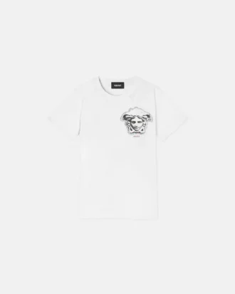 Kids Printed Cotton-Jersey T-Shirt