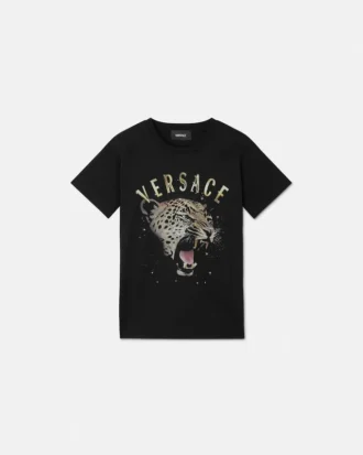 Kids Printed Cotton-Jersey T-Shirt