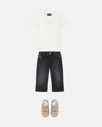 Kids Printed Cotton-Jersey T-Shirt
