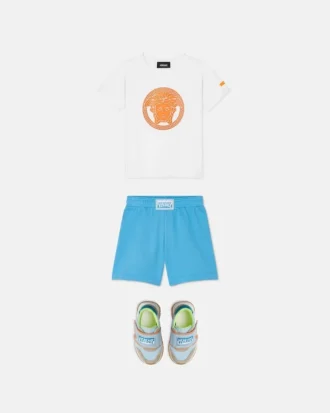 Kids Printed Cotton-Jersey T-Shirt
