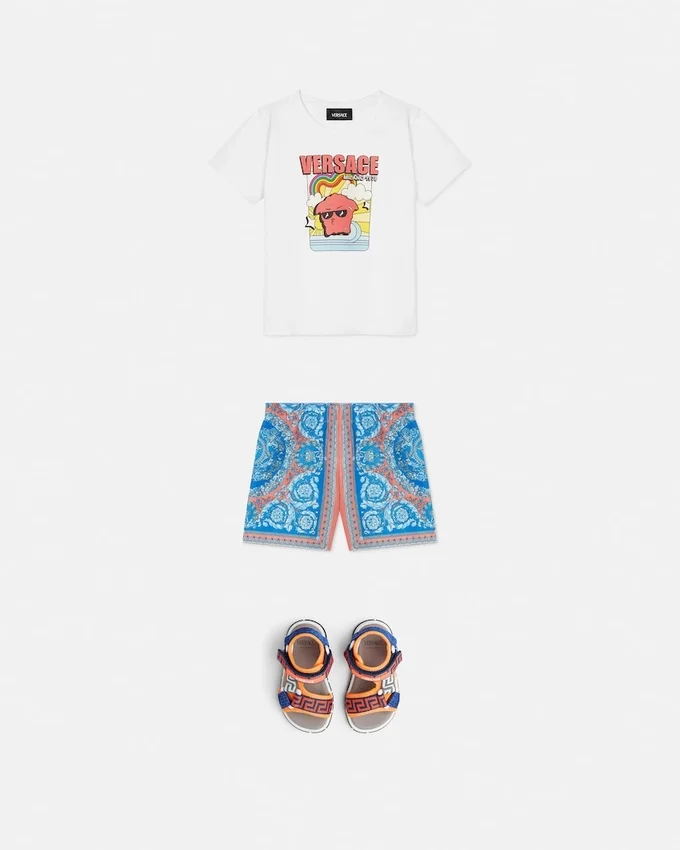 Kids Printed Swim Shorts Kids Printed Swim Shorts