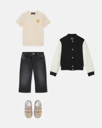 Kids Printed Cotton-Jersey T-Shirt