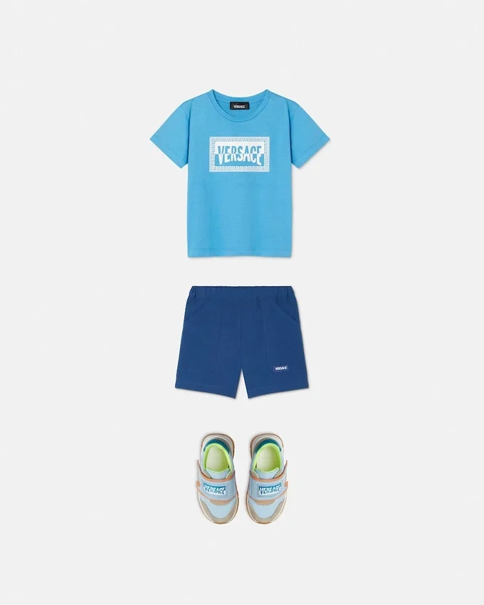 Kids Printed Cotton-Jersey T-Shirt Kids Printed Cotton-Jersey T-Shirt