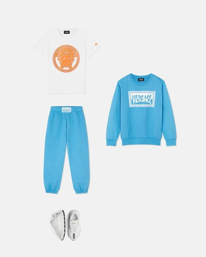 Kids Printed Cotton-Jersey Sweatshirt Kids Printed Cotton-Jersey Sweatshirt