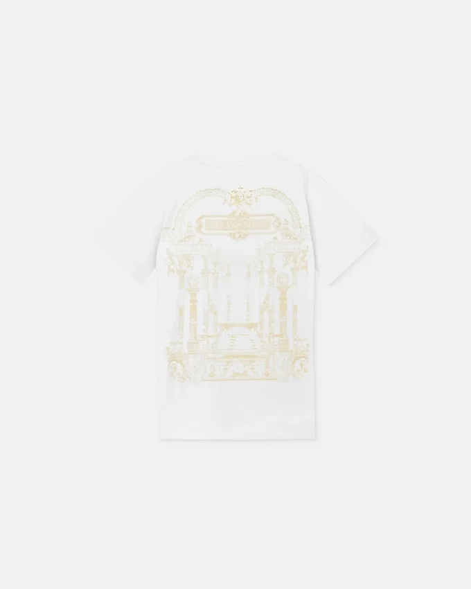 Kids Printed Cotton-Jersey T-Shirt Kids Printed Cotton-Jersey T-Shirt