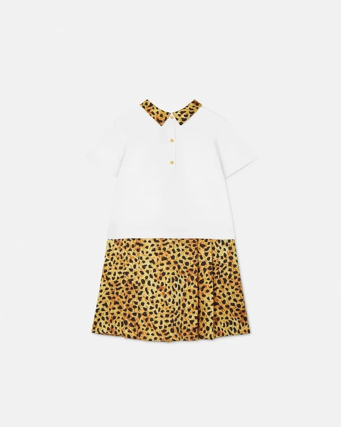 Kids Printed Cotton-Jersey Twill Dress Kids Printed Cotton-Jersey Twill Dress