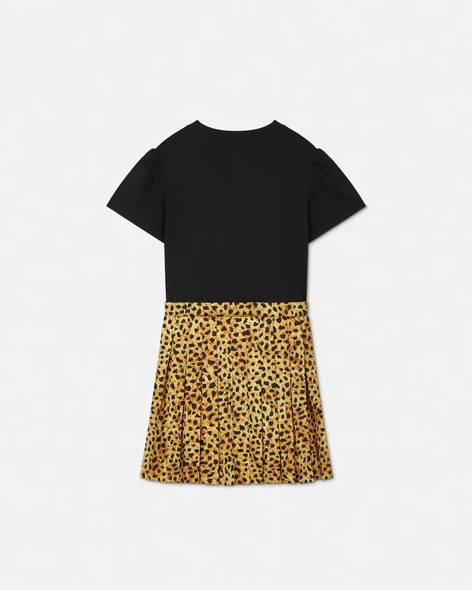 Kids Printed Cotton-Jersey Twill Dress Kids Printed Cotton-Jersey Twill Dress