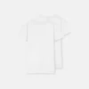 Kids Printed Cotton-Jersey Undershirt 2-Pack