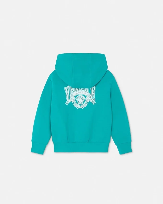 Kids Printed Cotton-Jersey Zip Hoodie Kids Printed Cotton-Jersey Zip Hoodie