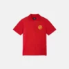 Kids Printed Cotton-Piqu&eacute; Polo