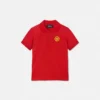 Kids Printed Cotton-Piqu&eacute; Polo