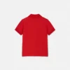 Kids Printed Cotton-Piqu&eacute; Polo