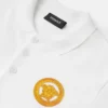Kids Printed Cotton-Piqu&eacute; Polo