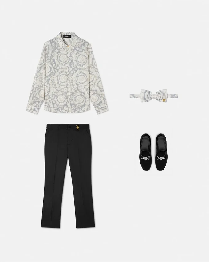Kids Printed Cotton-Poplin Shirt Kids Printed Cotton-Poplin Shirt