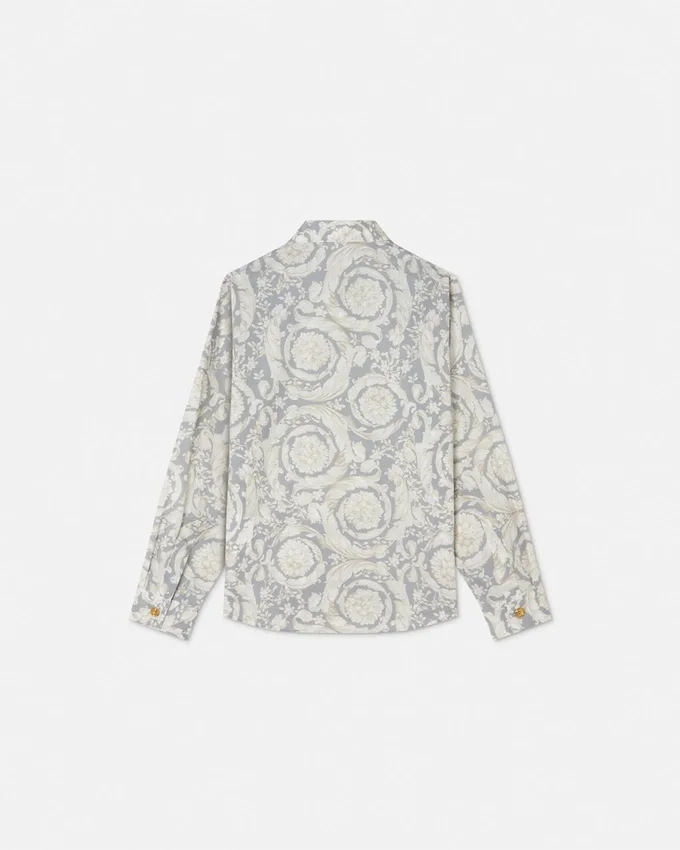 Kids Printed Cotton-Poplin Shirt Kids Printed Cotton-Poplin Shirt