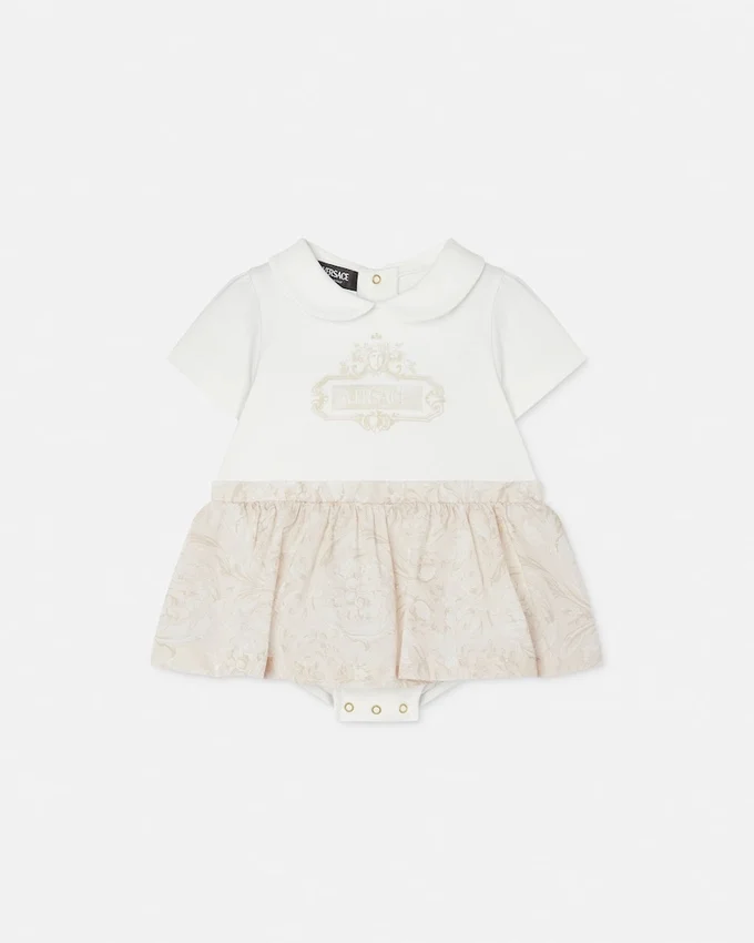 Kids Printed Cotton T-Shirt Dress Kids Printed Cotton T-Shirt Dress