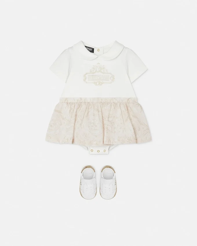 Kids Printed Cotton T-Shirt Dress Kids Printed Cotton T-Shirt Dress