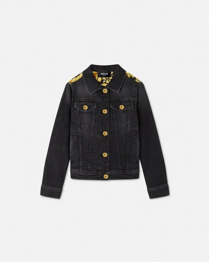 Kids Printed Denim Jacket Kids Printed Denim Jacket