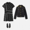Kids Printed Denim Jacket Kids Printed Denim Jacket
