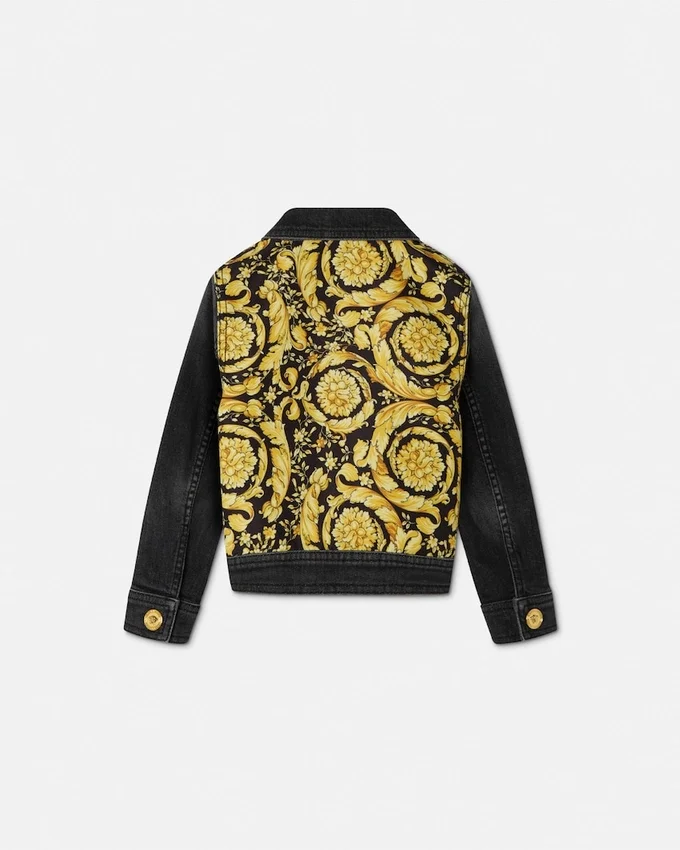 Kids Printed Denim Jacket Kids Printed Denim Jacket