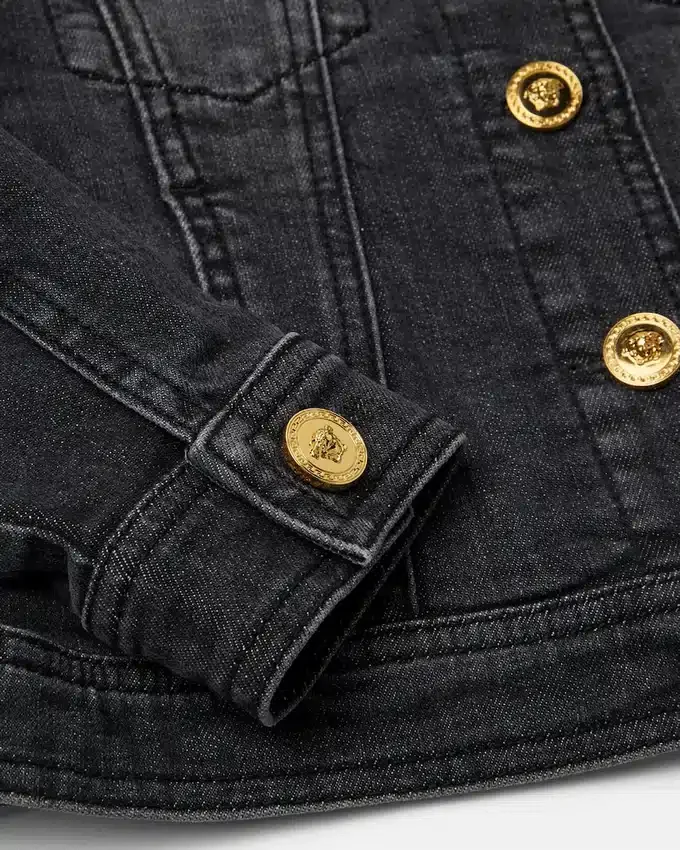 Kids Printed Denim Jacket Kids Printed Denim Jacket