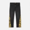 Kids Printed Jeans
