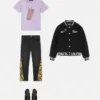 Kids Printed Jeans