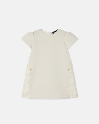 Kids Printed Milano-Stitch Dress