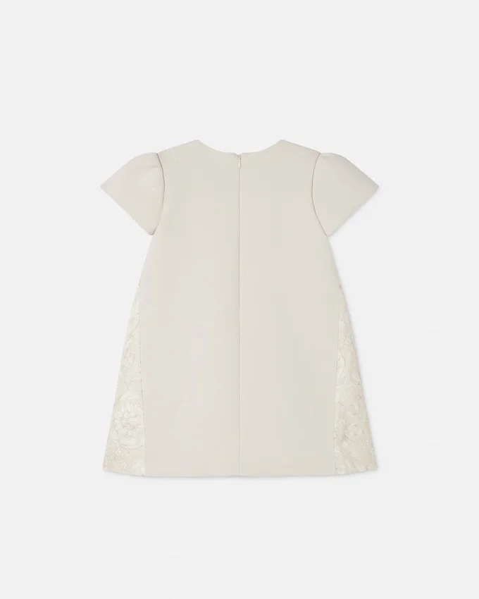 Kids Printed Milano-Stitch Dress Kids Printed Milano-Stitch Dress