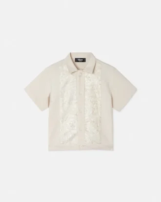 Kids Printed Milano-Stitch Shirt