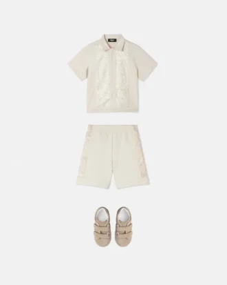 Kids Printed Milano-Stitch Shirt