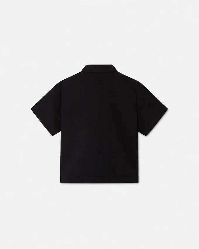 Kids Printed Milano-Stitch Shirt Kids Printed Milano-Stitch Shirt