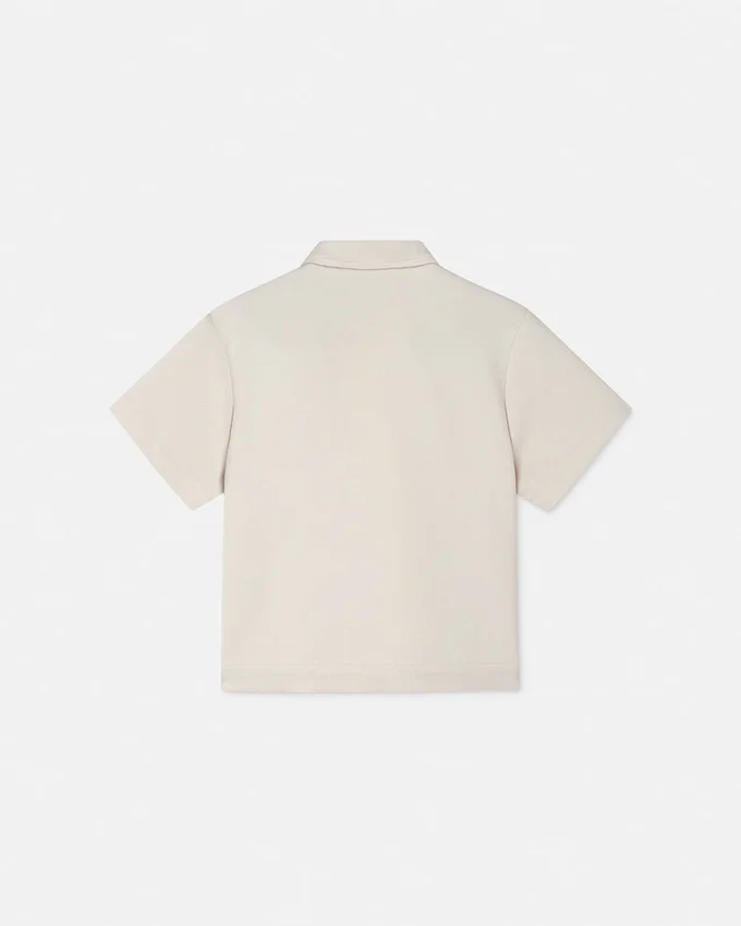 Kids Printed Milano-Stitch Shirt Kids Printed Milano-Stitch Shirt