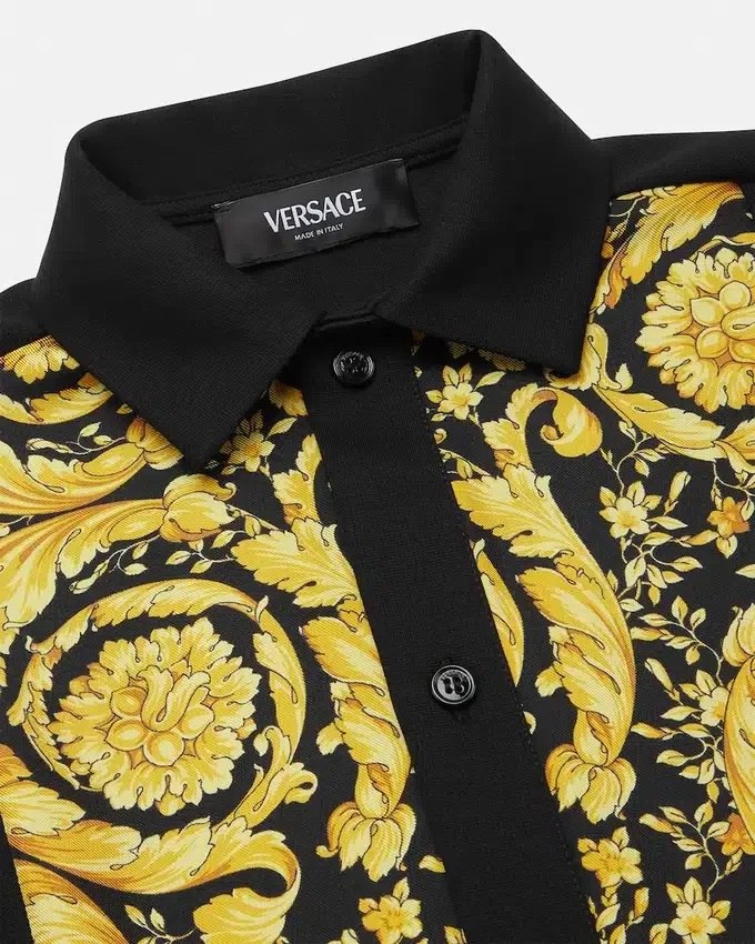 Kids Printed Milano-Stitch Shirt Kids Printed Milano-Stitch Shirt