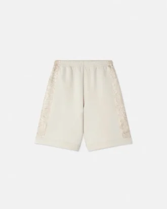 Kids Printed Milano-Stitch Sweat Shorts