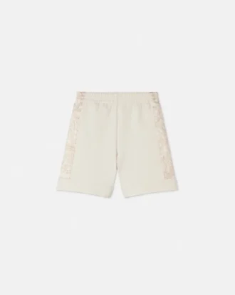 Kids Printed Milano-Stitch Sweat Shorts