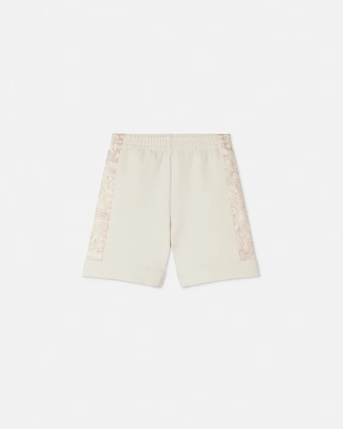 Kids Printed Milano-Stitch Sweat Shorts Kids Printed Milano-Stitch Sweat Shorts
