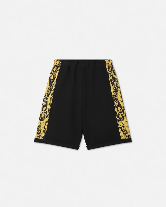 Kids Printed Milano-Stitch Sweat Shorts Kids Printed Milano-Stitch Sweat Shorts