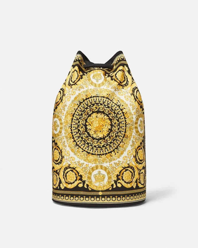 Kids Printed Nylon Sling Bucket Bag Kids Printed Nylon Sling Bucket Bag