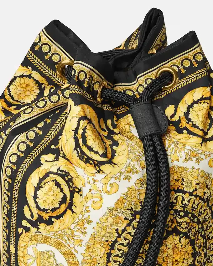 Kids Printed Nylon Sling Bucket Bag Kids Printed Nylon Sling Bucket Bag