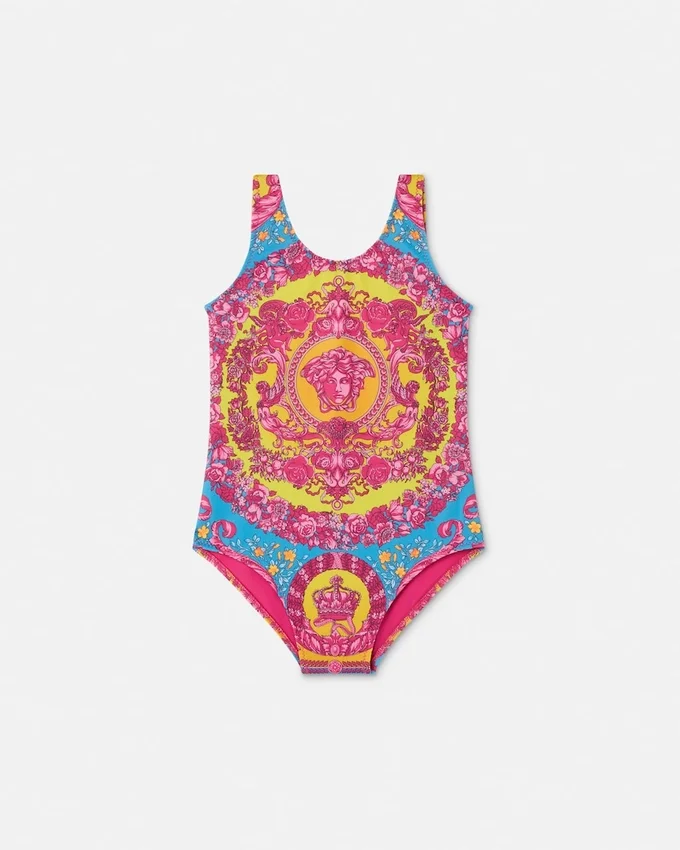 Kids Printed One-Piece Swimsuit Kids Printed One-Piece Swimsuit