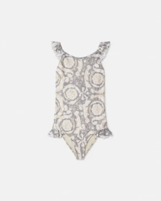 Kids Printed One-Piece Swimsuit