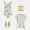 Kids Printed One-Piece Swimsuit Kids Printed One-Piece Swimsuit