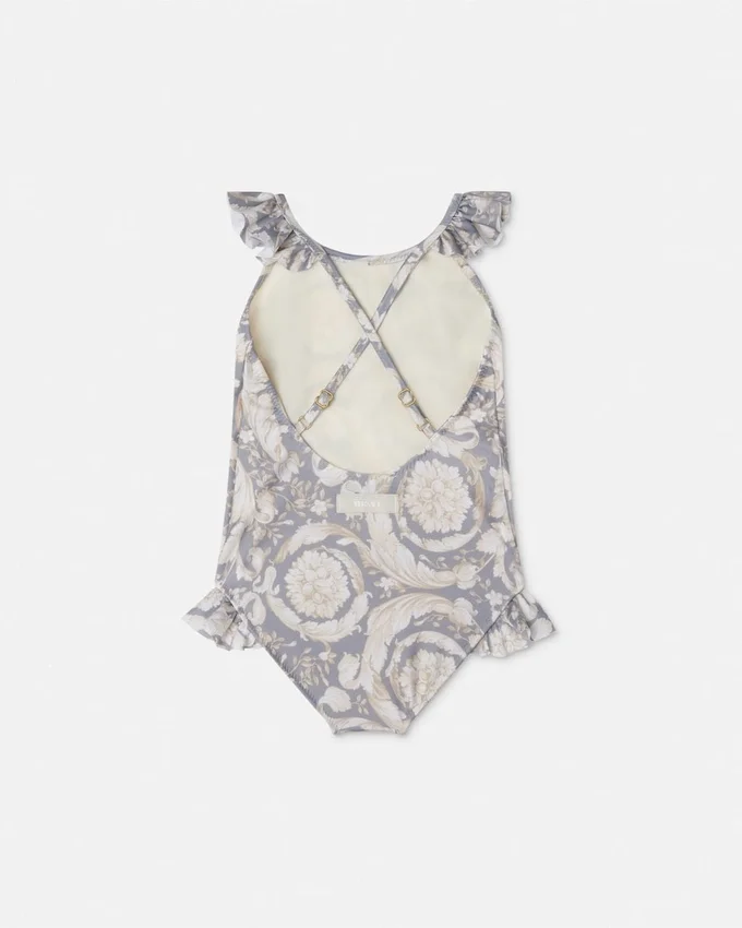 Kids Printed One-Piece Swimsuit Kids Printed One-Piece Swimsuit